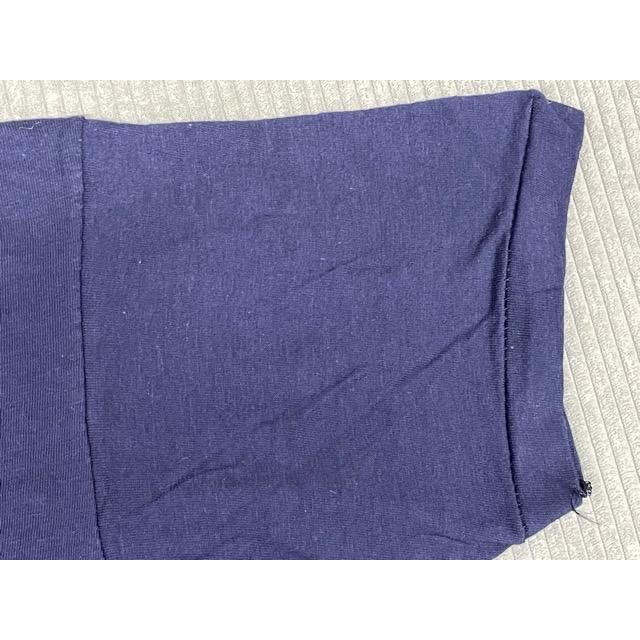 ミントコンデ 70's 米国製 RN13765 SCREEN STARS スクリーンスターズ Tシャツ 無地 ソリッド ネイビー L [la-1675] | SCREEN STARS | 04