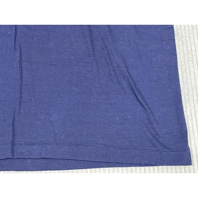ミントコンデ 70's 米国製 RN13765 SCREEN STARS スクリーンスターズ Tシャツ 無地 ソリッド ネイビー L [la-1675] | SCREEN STARS | 05