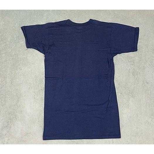 ミントコンデ 70's 米国製 RN13765 SCREEN STARS スクリーンスターズ Tシャツ 無地 ソリッド ネイビー L [la-1675] | SCREEN STARS | 06