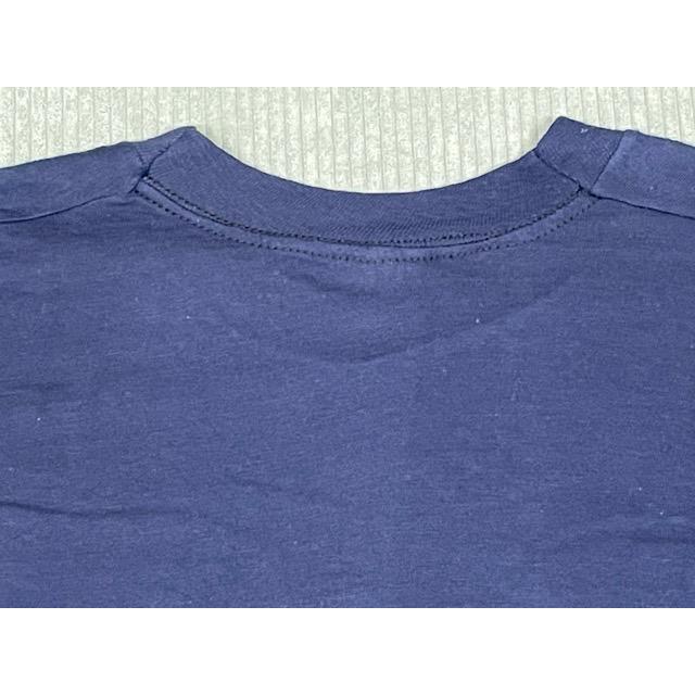 ミントコンデ 70's 米国製 RN13765 SCREEN STARS スクリーンスターズ Tシャツ 無地 ソリッド ネイビー L [la-1675] | SCREEN STARS | 07