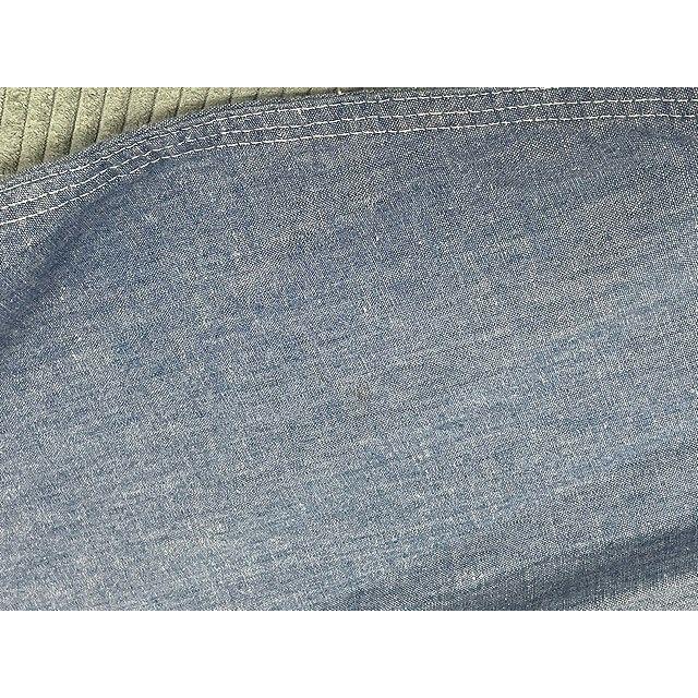 80's 米国製 ビッグマック BIG MAC JCPenney シャンブレー ワークシャツ 長袖 chambray Shirt 綿100% [la-1702] | BIG MAC | 09