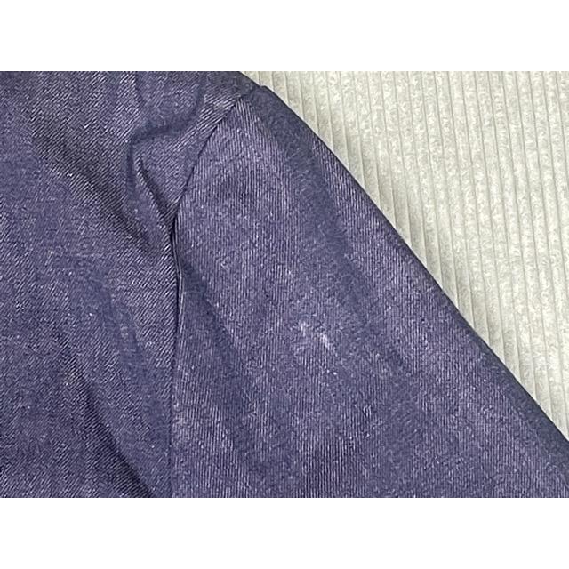 デッド 70's 米国製 ブルーベル BLUE BELL Wrangler ビンテージ カバーオール LINED COAT ブランケット 34 着丈75 身幅53 [la-1729] | VINTAGE | 09