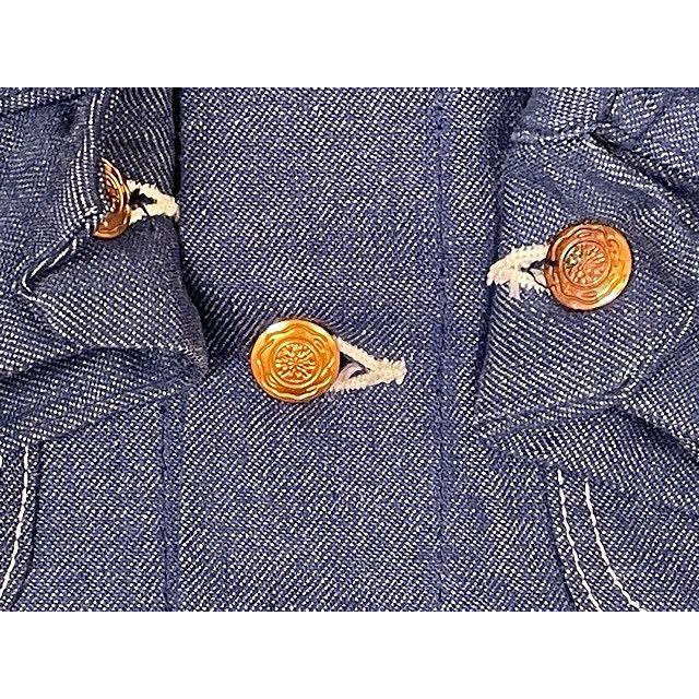 デッド 70's 米国製 ブルーベル BLUE BELL Wrangler ビンテージ カバーオール LINED COAT ブランケット 34 着丈75 身幅53 [la-1729] | VINTAGE | 04