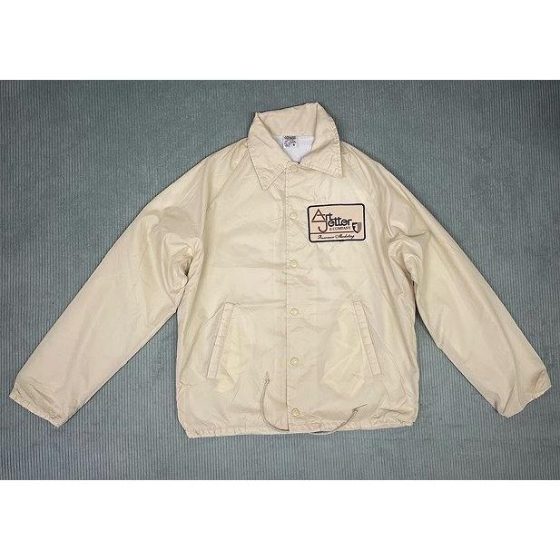 90's 米国製 Namark Cap & Emblem ビンテージ ナイロン コーチジャケット Art Jetter＆COMPANY ワッペン トープ S [la-1735] | MADE IN USA | 05