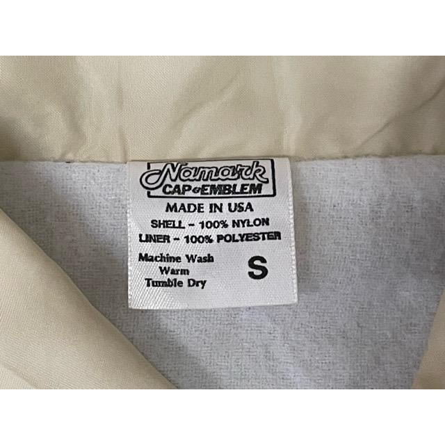 90's 米国製 Namark Cap & Emblem ビンテージ ナイロン コーチジャケット Art Jetter＆COMPANY ワッペン トープ S [la-1735] | MADE IN USA | 02
