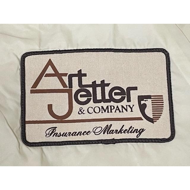 90's 米国製 Namark Cap & Emblem ビンテージ ナイロン コーチジャケット Art Jetter＆COMPANY ワッペン トープ S [la-1735] | MADE IN USA | 03