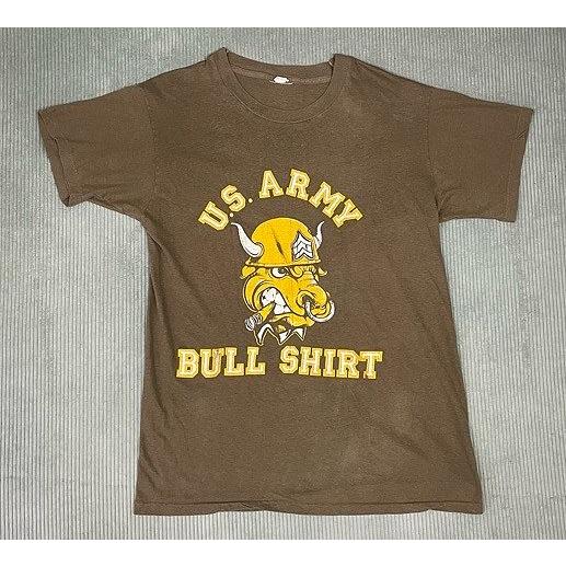 70's 米国製 RN13765 SCREEN STARS スクリーンスターズ Tシャツ U.S.ARMY 米軍 BULL SHIRT L [la-1741] | SCREEN STARS | 07
