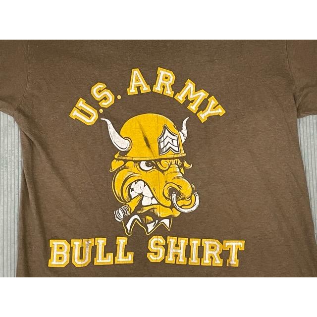 70's 米国製 RN13765 SCREEN STARS スクリーンスターズ Tシャツ U.S.ARMY 米軍 BULL SHIRT L [la-1741] | SCREEN STARS | 01
