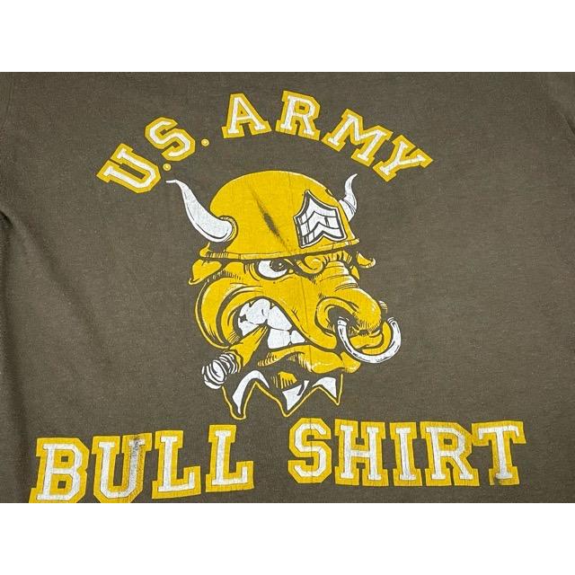 70's 米国製 RN13765 SCREEN STARS スクリーンスターズ Tシャツ U.S.ARMY 米軍 BULL SHIRT L [la-1741] | SCREEN STARS | 03
