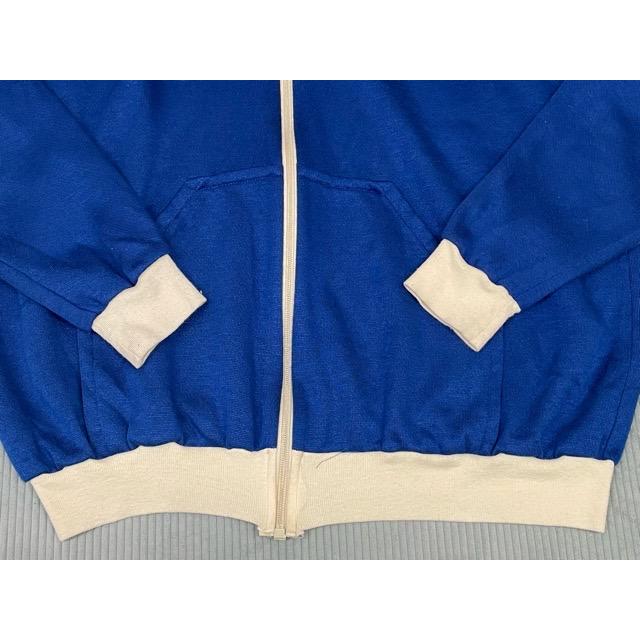 80's パルムビーチ Palm Beach SPORTS ビンテージトラックトップ アクリル ジャージ フーディ フルジップ  着丈64 身幅62 [la-1760] | VINTAGE | 04