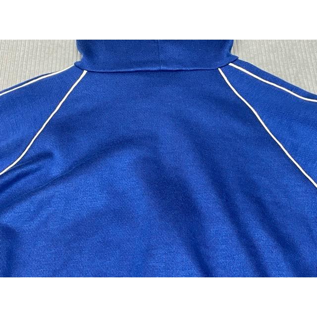 80's パルムビーチ Palm Beach SPORTS ビンテージトラックトップ アクリル ジャージ フーディ フルジップ  着丈64 身幅62 [la-1760] | VINTAGE | 08