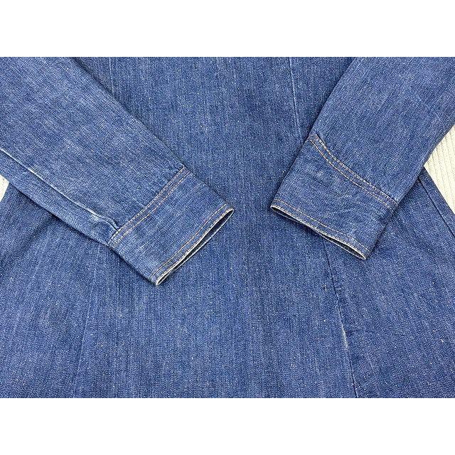 60's 70's ガールズ レディース ビンテージ デニム ワンピース シャツ スナップボタン SCOVILL 11/12  [la-1801] | VINTAGE | 09