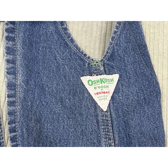 OSHKOSH（オシュコシュ） 米国製 OSHKOSH B'GOSH ビンテージ デニム