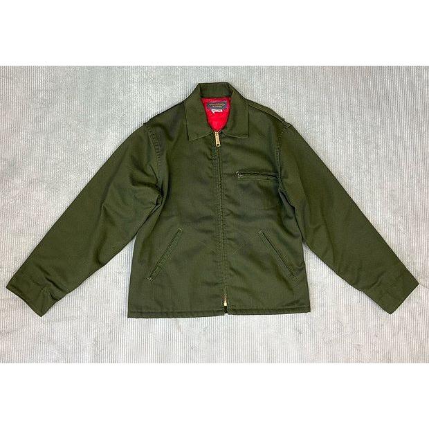 70's 米国製 オシュコシュ OSHKOSH B’GOSH ワークジャケット LOT789 キルトライニング オリーブグリーン 38  [la-1849] | OSHKOSH | 01