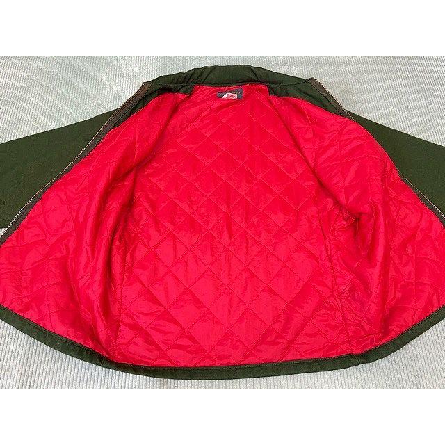70's 米国製 オシュコシュ OSHKOSH B’GOSH ワークジャケット LOT789 キルトライニング オリーブグリーン 38  [la-1849] | OSHKOSH | 05