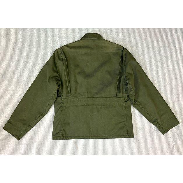 70's 米国製 オシュコシュ OSHKOSH B’GOSH ワークジャケット LOT789 キルトライニング オリーブグリーン 38  [la-1849] | OSHKOSH | 06