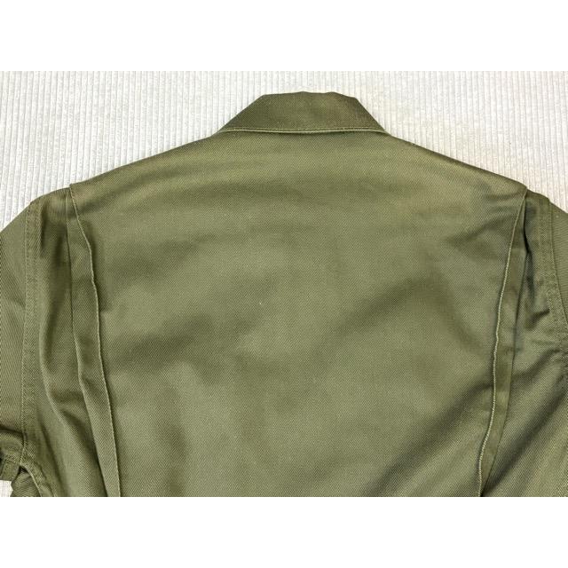 70's 米国製 オシュコシュ OSHKOSH B’GOSH ワークジャケット LOT789 キルトライニング オリーブグリーン 38  [la-1849] | OSHKOSH | 07
