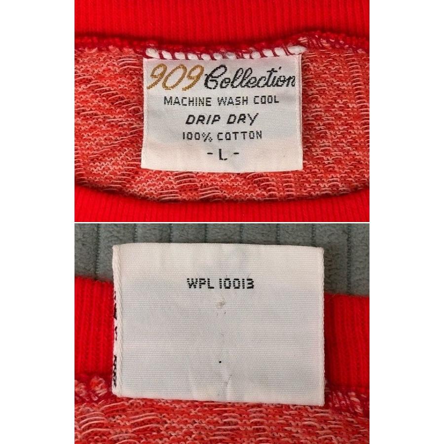 60’s 70's 米国製 909 collection WPL10013 ビンテージ Tシャツ コットン サマーニット 総柄 L   [la-1860] | VINTAGE | 02