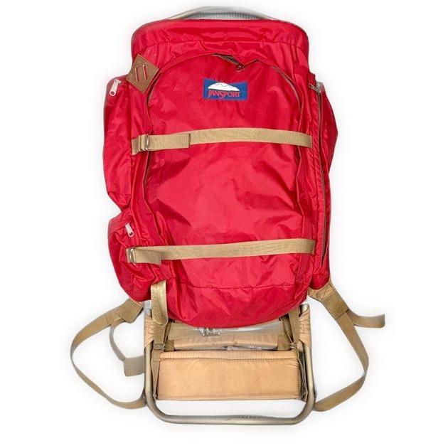 ♠︎USA製ヴィンテージリュック♠︎jan sport♠︎ジャンスポーツ♠︎レアモデル♠︎ JANSPORT（ジャンスポーツ） 70's JANSPORT ビンテージ フレームパック