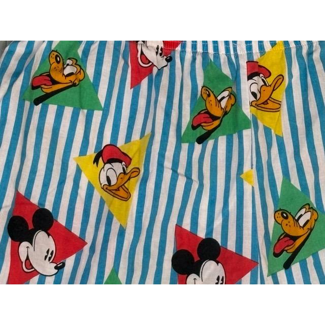 80's 90's 米国製 Mickey&Co by J.G.HOOK ビンテージ ショートパンツ ハーフパンツ 総柄 ミッキー ドナルド プルート XL [la-1889] | Disney | 06