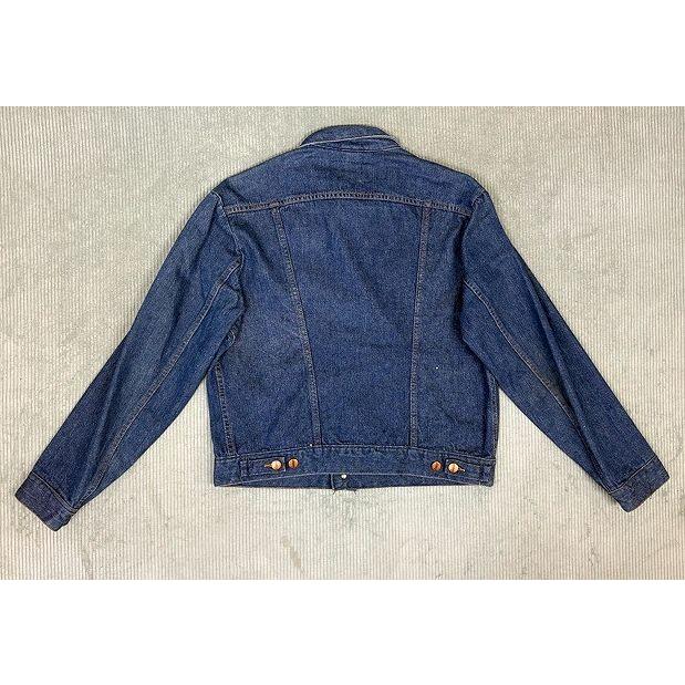 70's 米国製 MADE IN USA ビンテージ 黒タグ マーベリック maverick デニムジャケット インディゴ 左綾 44 [la-1898] | maverick | 04
