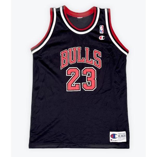 90's メキシコ製 チャンピオン Champion NBA シカゴ・ブルズ BULLS #23 マイケル・ジョーダン バスケタンク XL 18-20 [la-1903] | Champion