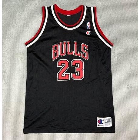 90's メキシコ製 チャンピオン Champion NBA シカゴ・ブルズ BULLS #23 マイケル・ジョーダン バスケタンク XL 18-20 [la-1903] | Champion | 05