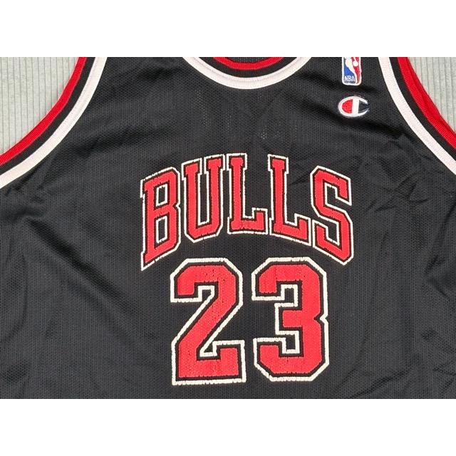 90's メキシコ製 チャンピオン Champion NBA シカゴ・ブルズ BULLS #23 マイケル・ジョーダン バスケタンク XL 18-20 [la-1903] | Champion | 01
