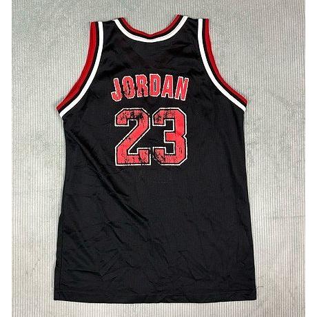 90's メキシコ製 チャンピオン Champion NBA シカゴ・ブルズ BULLS #23 マイケル・ジョーダン バスケタンク XL 18-20 [la-1903] | Champion | 06