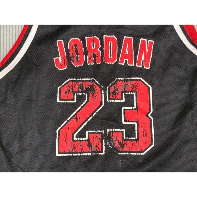 90's メキシコ製 チャンピオン Champion NBA シカゴ・ブルズ BULLS #23 マイケル・ジョーダン バスケタンク XL 18-20 [la-1903] | Champion | 07