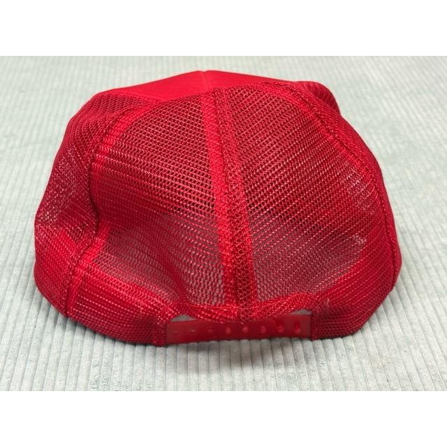 90's ビンテージ トラッカー キャップ 帽子 メッシュ マクドナルド McDonald's スナップバック 赤黄 [la-1925] | VINTAGE | 04