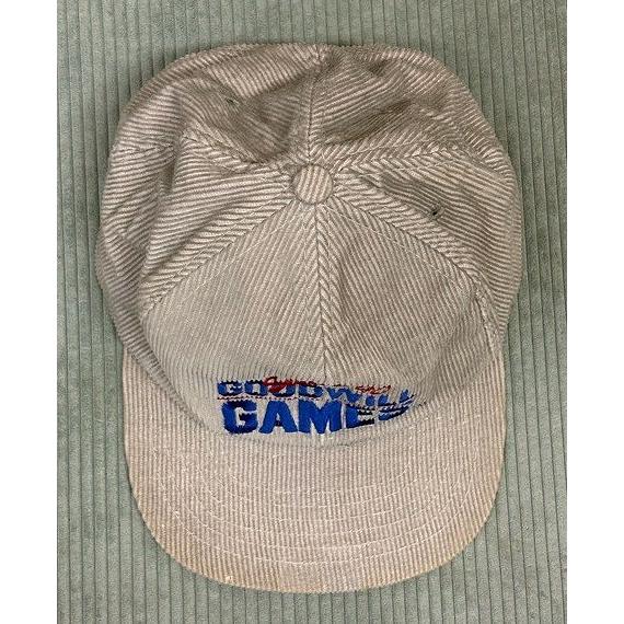 90's トラッカーキャップ 帽子 グッドウィルゲームズ Seattle '90 GOODWILL GAMES グレー コーデュロイ スナップバック [la-1928] | VINTAGE | 03
