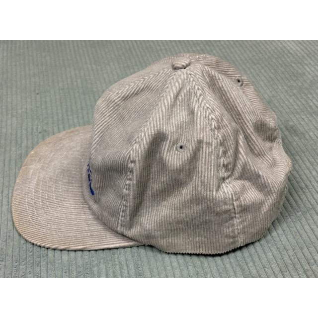 90's トラッカーキャップ 帽子 グッドウィルゲームズ Seattle '90 GOODWILL GAMES グレー コーデュロイ スナップバック [la-1928] | VINTAGE | 04