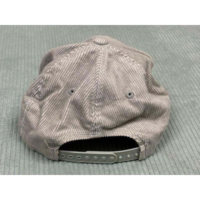 90's トラッカーキャップ 帽子 グッドウィルゲームズ Seattle '90 GOODWILL GAMES グレー コーデュロイ スナップバック [la-1928] | VINTAGE | 05