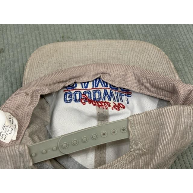 90's トラッカーキャップ 帽子 グッドウィルゲームズ Seattle '90 GOODWILL GAMES グレー コーデュロイ スナップバック [la-1928] | VINTAGE | 07