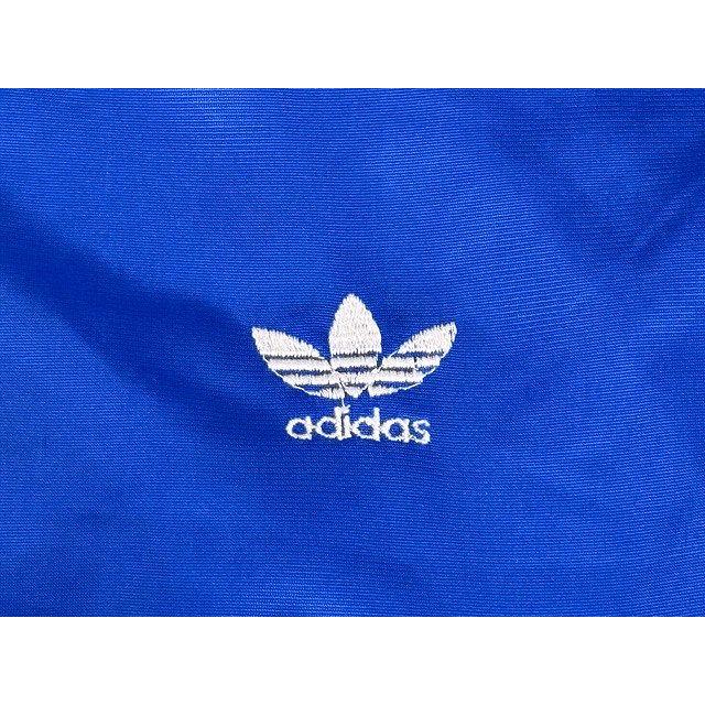 80's 米国製 ビンテージ アディダス adidas ATP KEYROLAN ジャージ スーパースタートラックトップ ブルー 青白 XL [la-1935] | Old adidas | 03