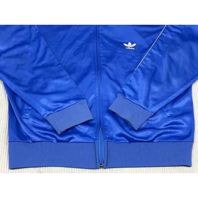 80's 米国製 ビンテージ アディダス adidas ATP KEYROLAN ジャージ スーパースタートラックトップ ブルー 青白 XL [la-1935] | Old adidas | 04