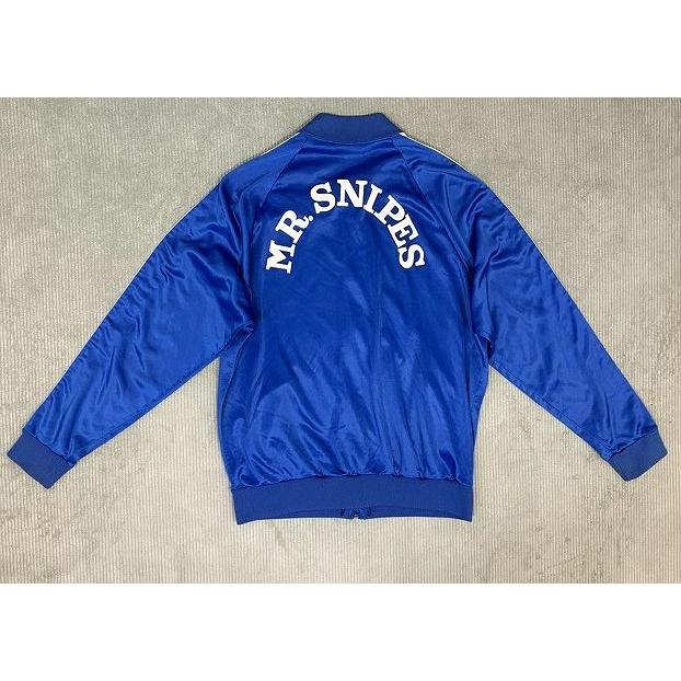 80's 米国製 ビンテージ アディダス adidas ATP KEYROLAN ジャージ スーパースタートラックトップ ブルー 青白 XL [la-1935] | Old adidas | 06