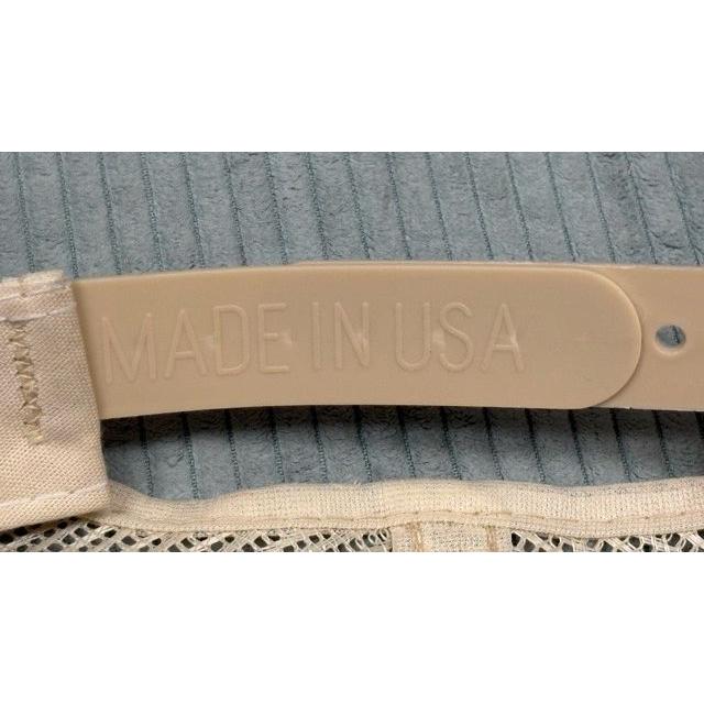 80's 米国製 メッシュ トラッカーキャップ 帽子 Ducks Unlimited ダックス・アンリミテッド スナップバック ブラウン [la-1949] | VINTAGE | 07