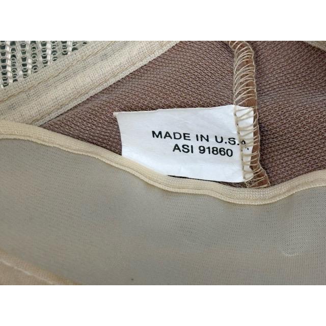 80's 米国製 メッシュ トラッカーキャップ 帽子 Ducks Unlimited ダックス・アンリミテッド スナップバック ブラウン [la-1949] | VINTAGE | 08
