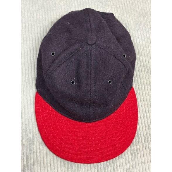 米国製 COOPERSTOWN クーパーズタウン BALLCAP ベースボールキャップ 帽子 ウールクラウン レザースベリ レザーベルト [la-1961] | Cooperstown Ball Cap(ファッション) | 04