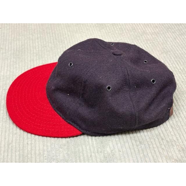 米国製 COOPERSTOWN クーパーズタウン BALLCAP ベースボールキャップ 帽子 ウールクラウン レザースベリ レザーベルト [la-1961] | Cooperstown Ball Cap(ファッション) | 05