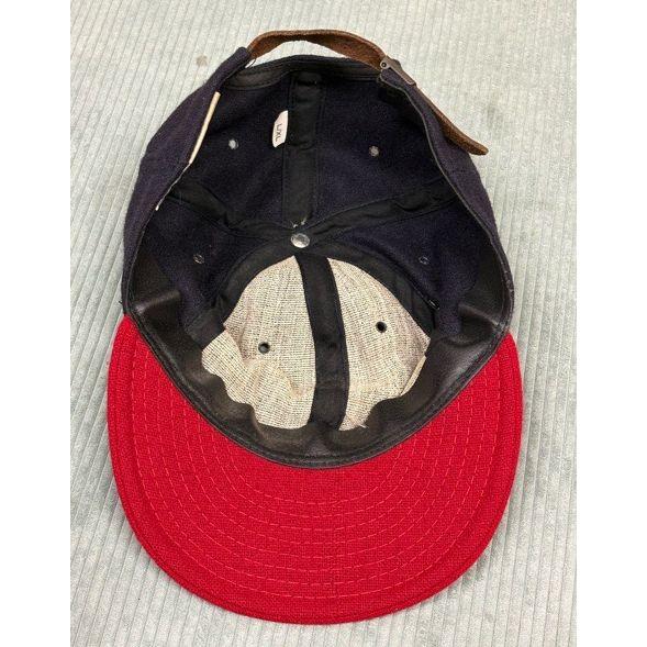 米国製 COOPERSTOWN クーパーズタウン BALLCAP ベースボールキャップ 帽子 ウールクラウン レザースベリ レザーベルト [la-1961] | Cooperstown Ball Cap(ファッション) | 09