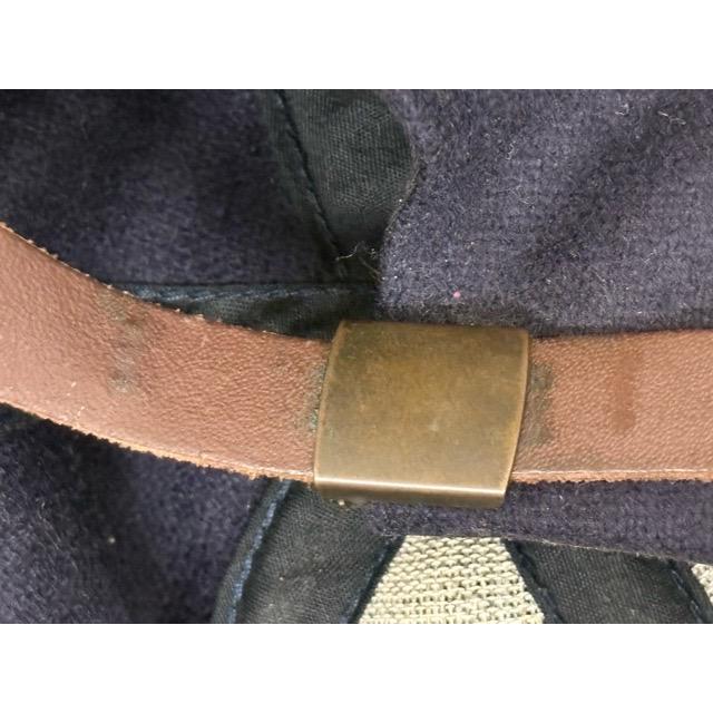 米国製 COOPERSTOWN クーパーズタウン BALLCAP ベースボールキャップ 帽子 ウールクラウン レザースベリ レザーベルト [la-1961] | Cooperstown Ball Cap(ファッション) | 07