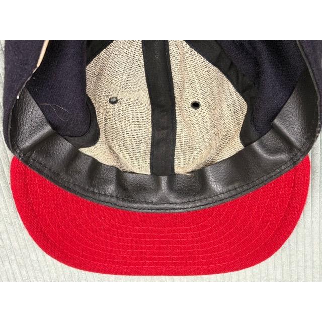 米国製 COOPERSTOWN クーパーズタウン BALLCAP ベースボールキャップ 帽子 ウールクラウン レザースベリ レザーベルト [la-1961] | Cooperstown Ball Cap(ファッション) | 08
