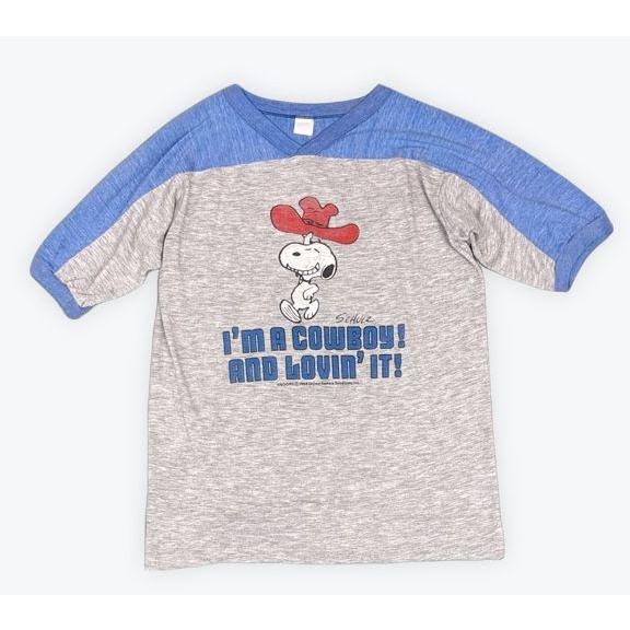 VINTAGE 70's 80's 米国製 アルテックス ARTEX フットボール Tシャツ
