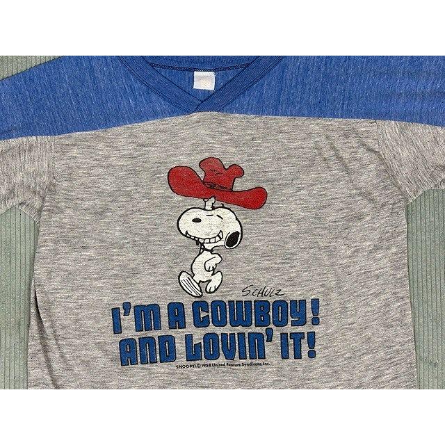 VINTAGE 70's 80's 米国製 アルテックス ARTEX フットボール Tシャツ