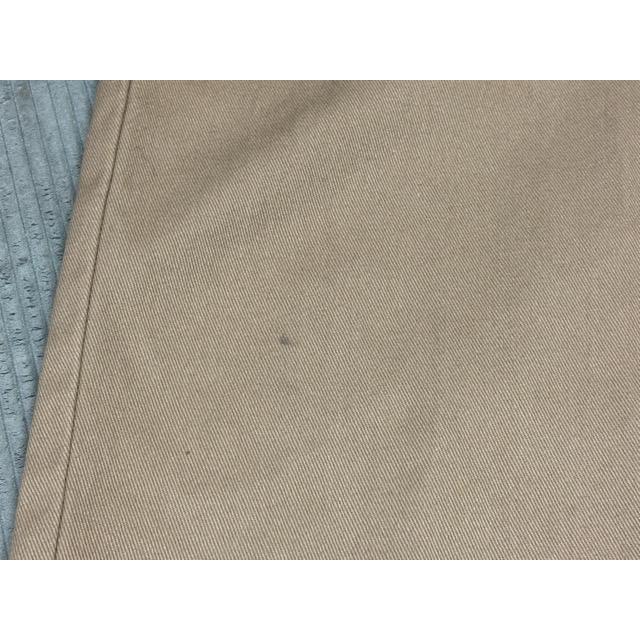 80's 米国製 ディッキーズ Dickies ワークパンツ チノパン 874 ウエスト拡張 股ガゼット ベージュ 36ｘ32 実寸W88 [la-1970] | Dickies | 05