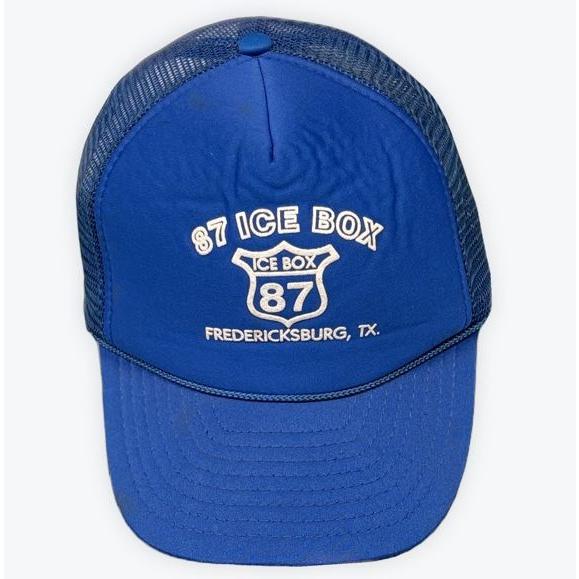 VINTAGE 90's フィリピン製 NISSIN CAP メッシュ トラッカーキャップ