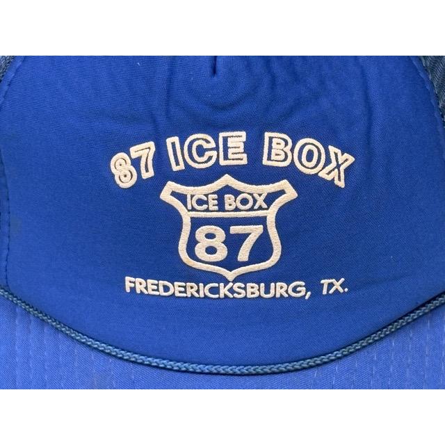 VINTAGE 90's フィリピン製 NISSIN CAP メッシュ トラッカーキャップ